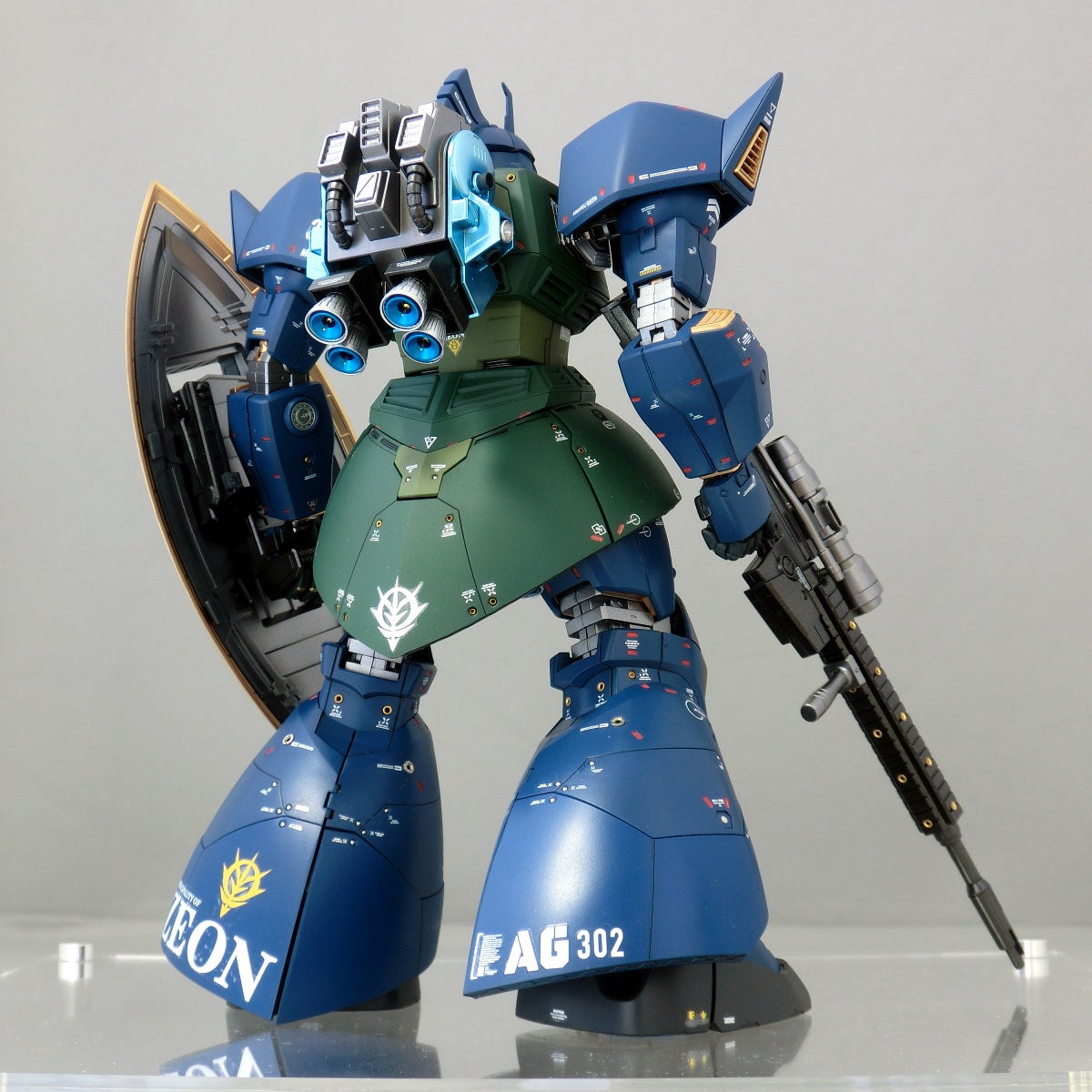 MG 1/100 MS-14B ガトー専用高機動型ゲルググ（2019.9.30製作） | のぶ