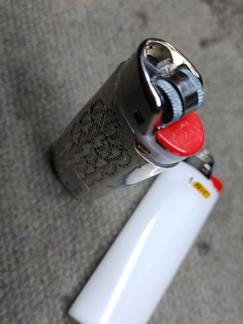 BICライター☆ | 新潟県長岡市のシルバーアクセサリー＆レザー KINGMEN