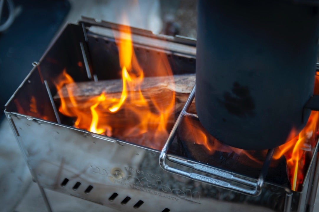 mont-bell（モンベル）フォールディングファイヤーピットS使用レポ