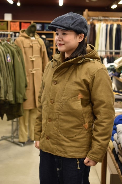 コリンボ オブザーバーパーカー 入荷です | barnstormer