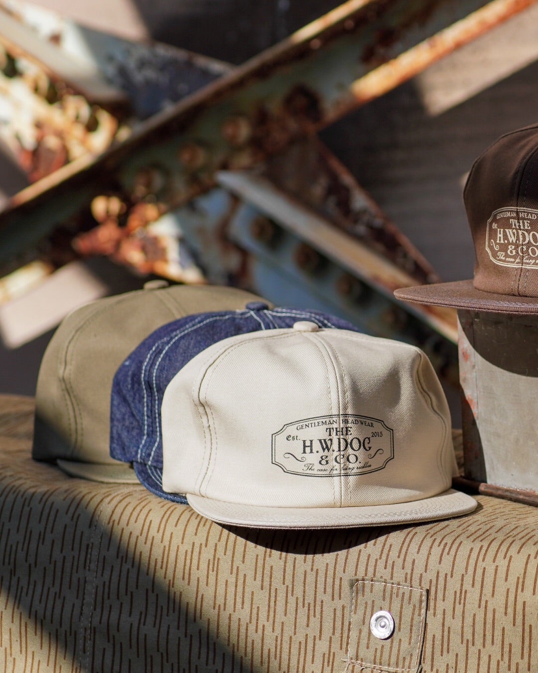 THE H.W.DOG&CO.】人気を誇るキャップが入荷！！ | ユニオン大宮本店の