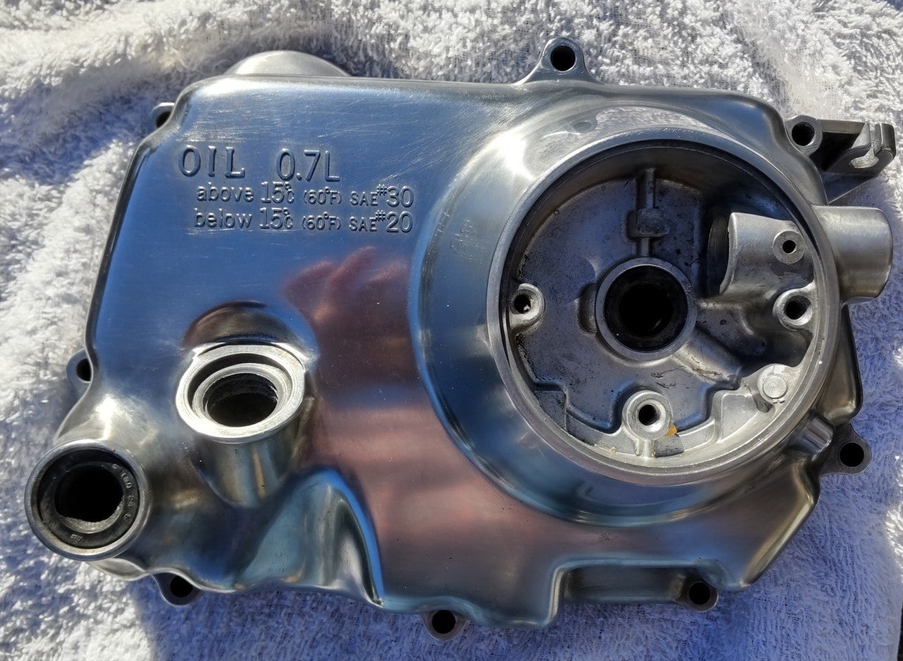 もんきち3号 浮き文字クラッチカバーに変身～＠＠♪ | うなぎ犬