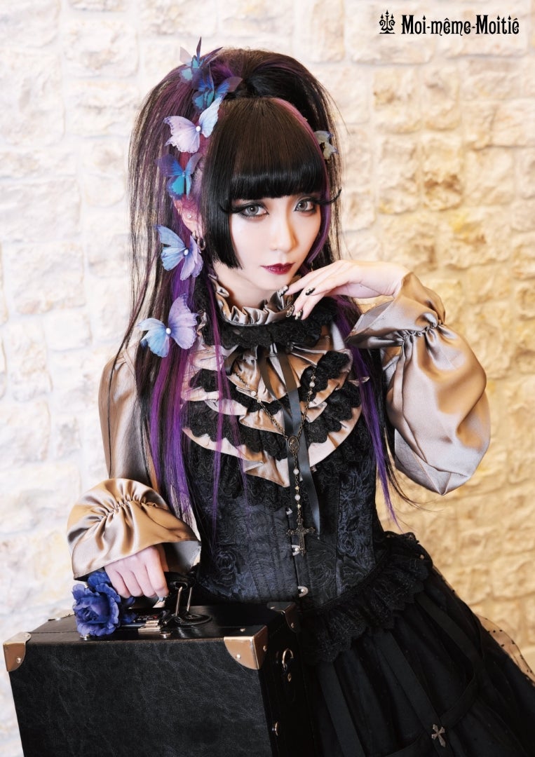 Moi-meme-Moitie/小花柄リボンブラウス ☆Moi-meme-Moitie 新作情報