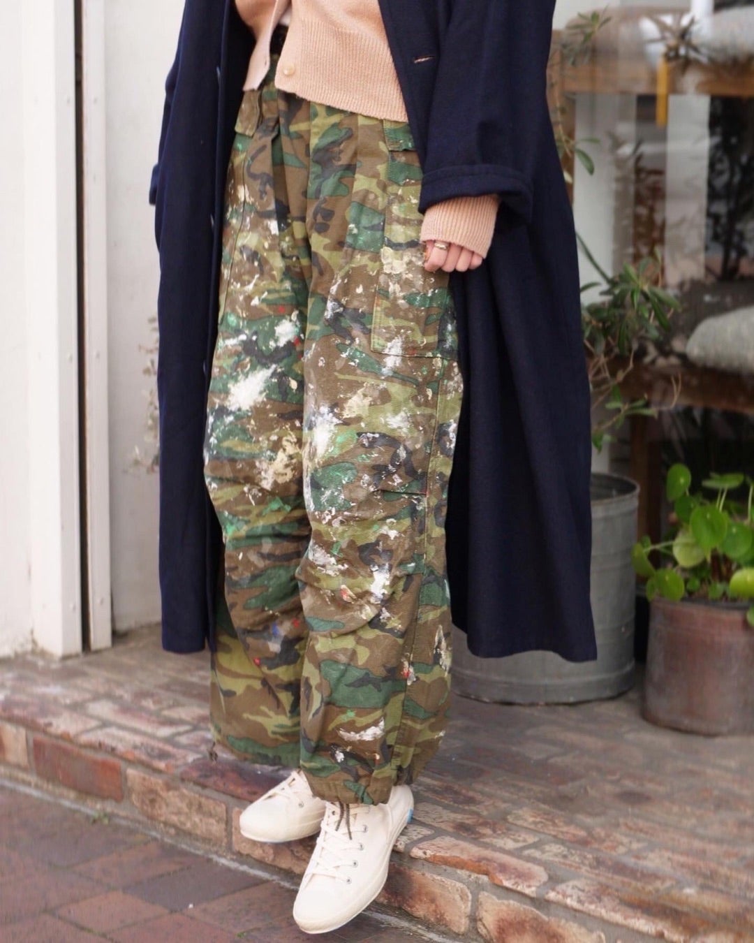 HERILL Duck Splash ERDL Cargo Pants | Belluria
