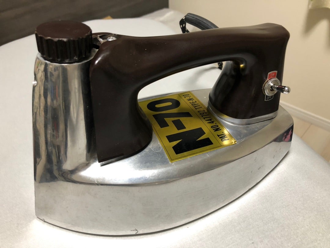 ニット専用アイロン | 雑記帳→鶴にっと。