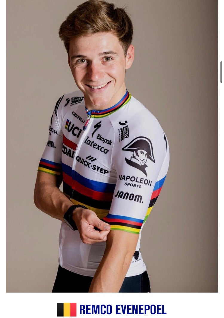 castelliキャンペーン当選！選手サイン入りジャージ！ | 徒然自転車日報