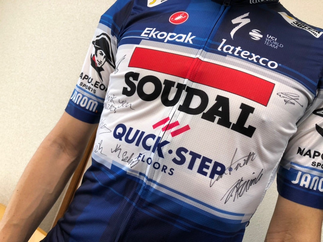 castelliキャンペーン当選！選手サイン入りジャージ！ | 徒然自転車日報