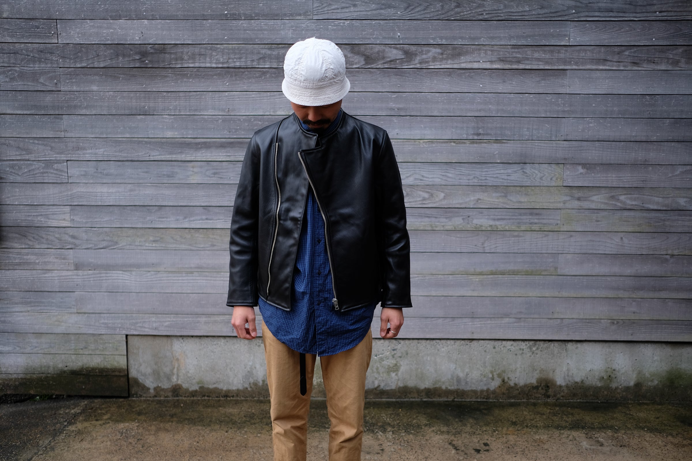 ブルーナボインの”アランジャケット” | 新潟セレクトshop james