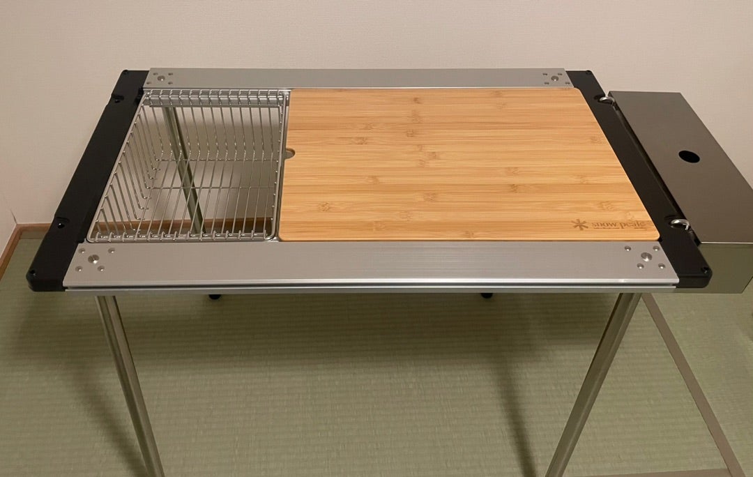 スノーピーク IGT メッシュトレー 深型 デットスペースの収納力