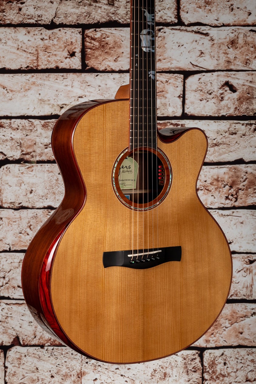 か*ー様 ハンドメイドギター ジャンク品 インディアンローズウッド か