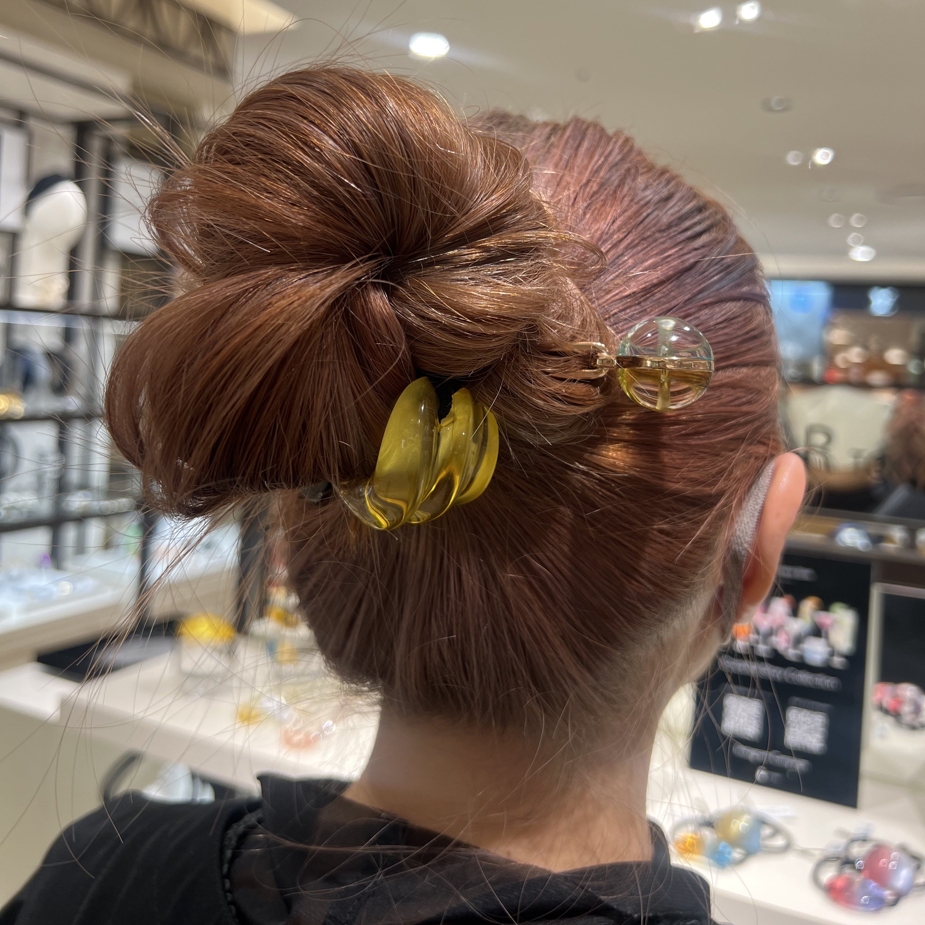 コレットマルーフ 魔法のヘアピン【美品】