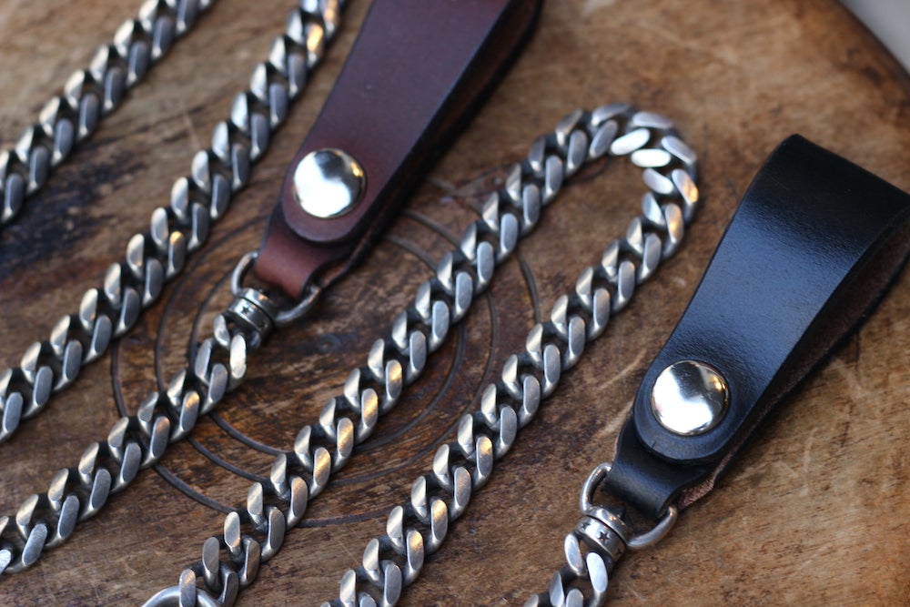 INCEPTION】ルードな雰囲気のウォレットチェーン | スマクロ二子玉川店