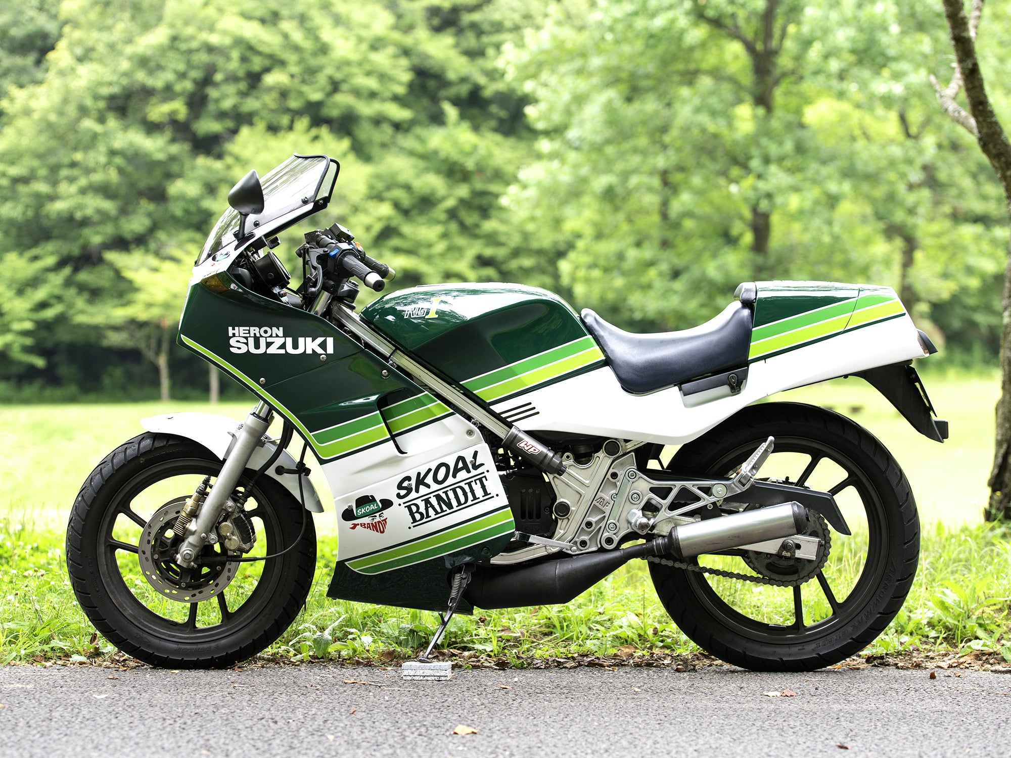 ガンマ 全塗装【その10・完成】 | RG250 Γ ガンマ___GJ21A 1984