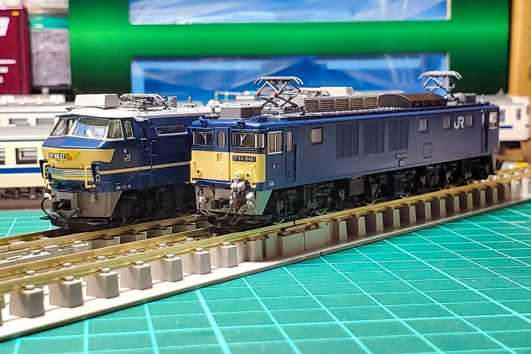 TOMIX 7169 EF64 1000番台 復活国鉄色で1046号機を作る③完成編 | 鉄道