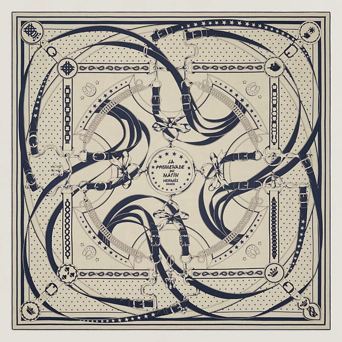 2023年春夏コレクションの朝の散歩が2025年春夏コレクションで復活