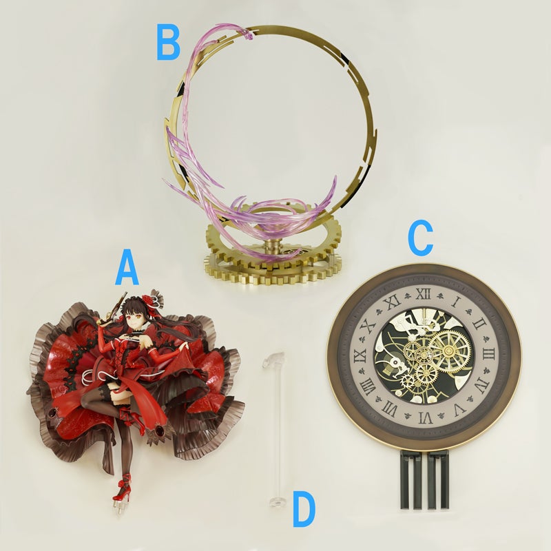 デート・ア・バレット』時崎狂三 - Pigeon Blood Ruby Dress Ver