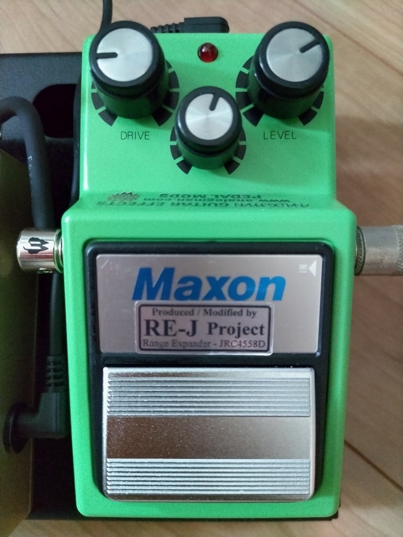 MAXONのオーバードライブ OD-9（ANALOG.MANモディファイ） | orhg