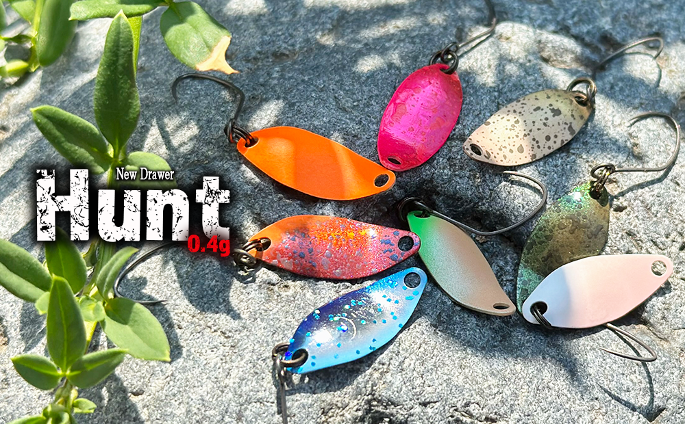 ☆オリカラハント0.4g カラー詳細☆ | 秩父の釣具屋【城峰釣具店】