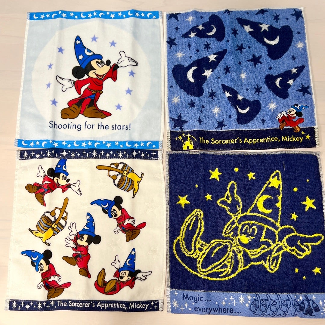 発売前から買うと決めていたファンタジアのミニタオルセット | かず