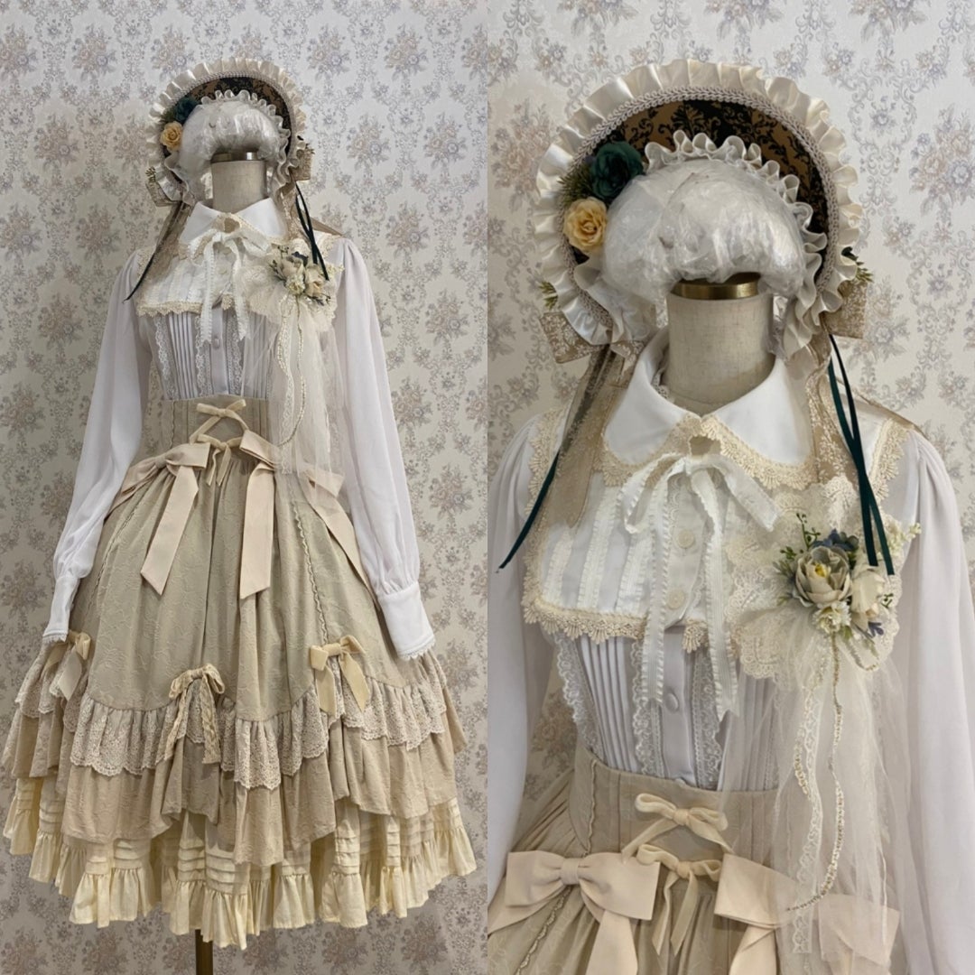 ✨つけ襟フェア開催✨ | ATELIER-PIERROT新宿店のブログ