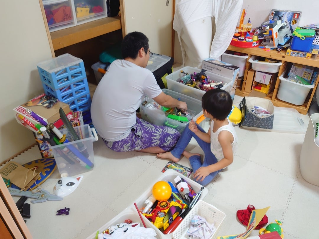 我が家の”おもちゃの断捨離”の歴史〜その1〜 | 水野由美/東京目黒/断