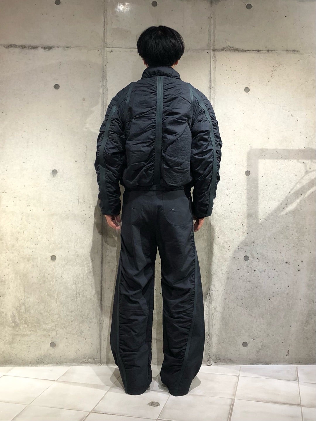 JIAN YE RUNNER PANTS CHARCOAL | ragazzo cultura