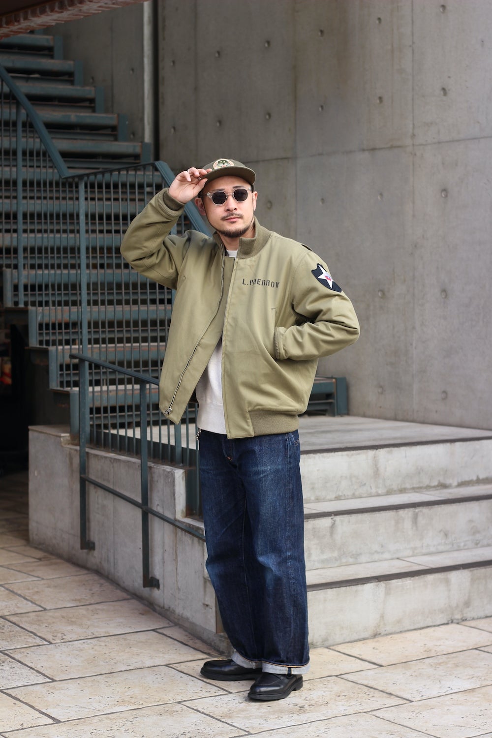 Pherrow's】約10年ぶりのリリース!! TANKERS JACKET!! | スマクロ二子