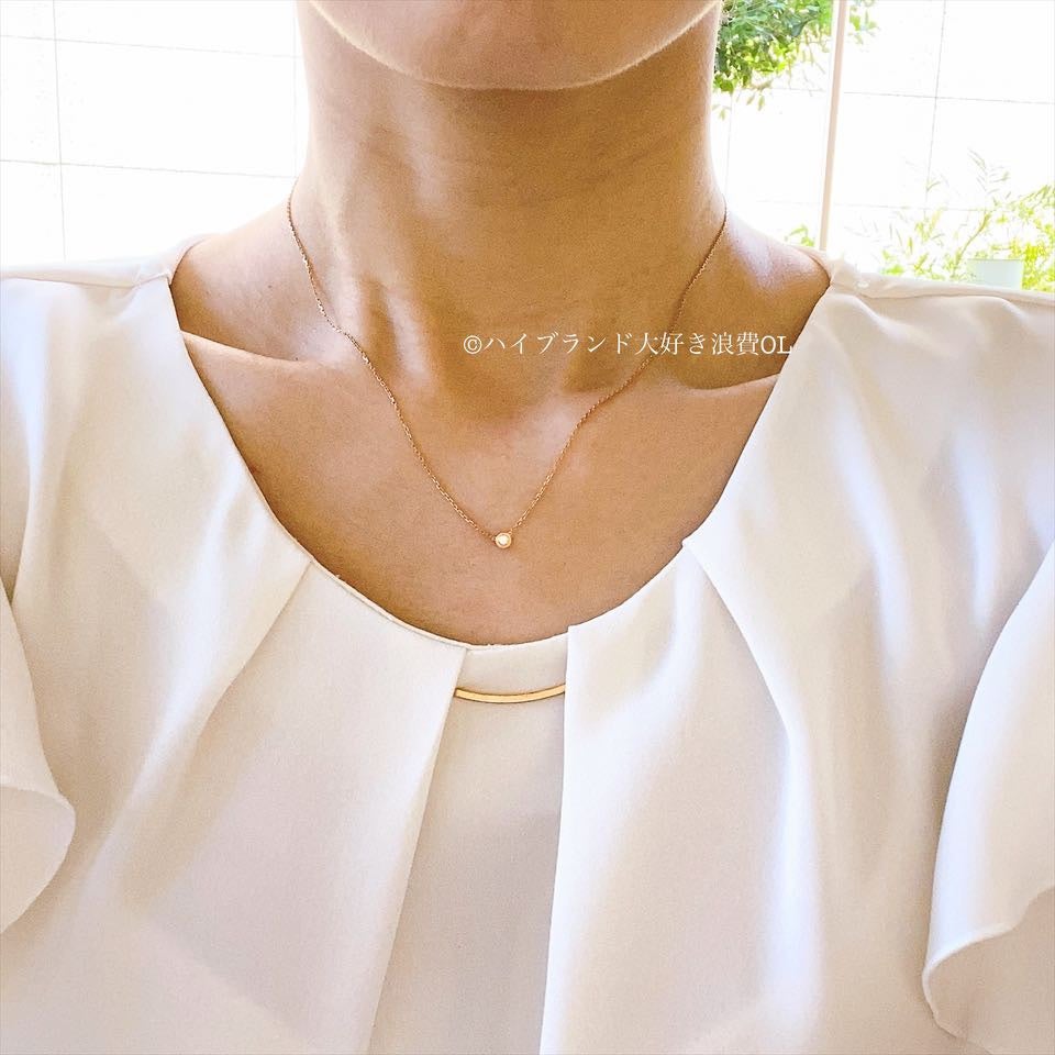 カルティエ ダムールネックレスのサイズ選び！XSは小さい？大きさを