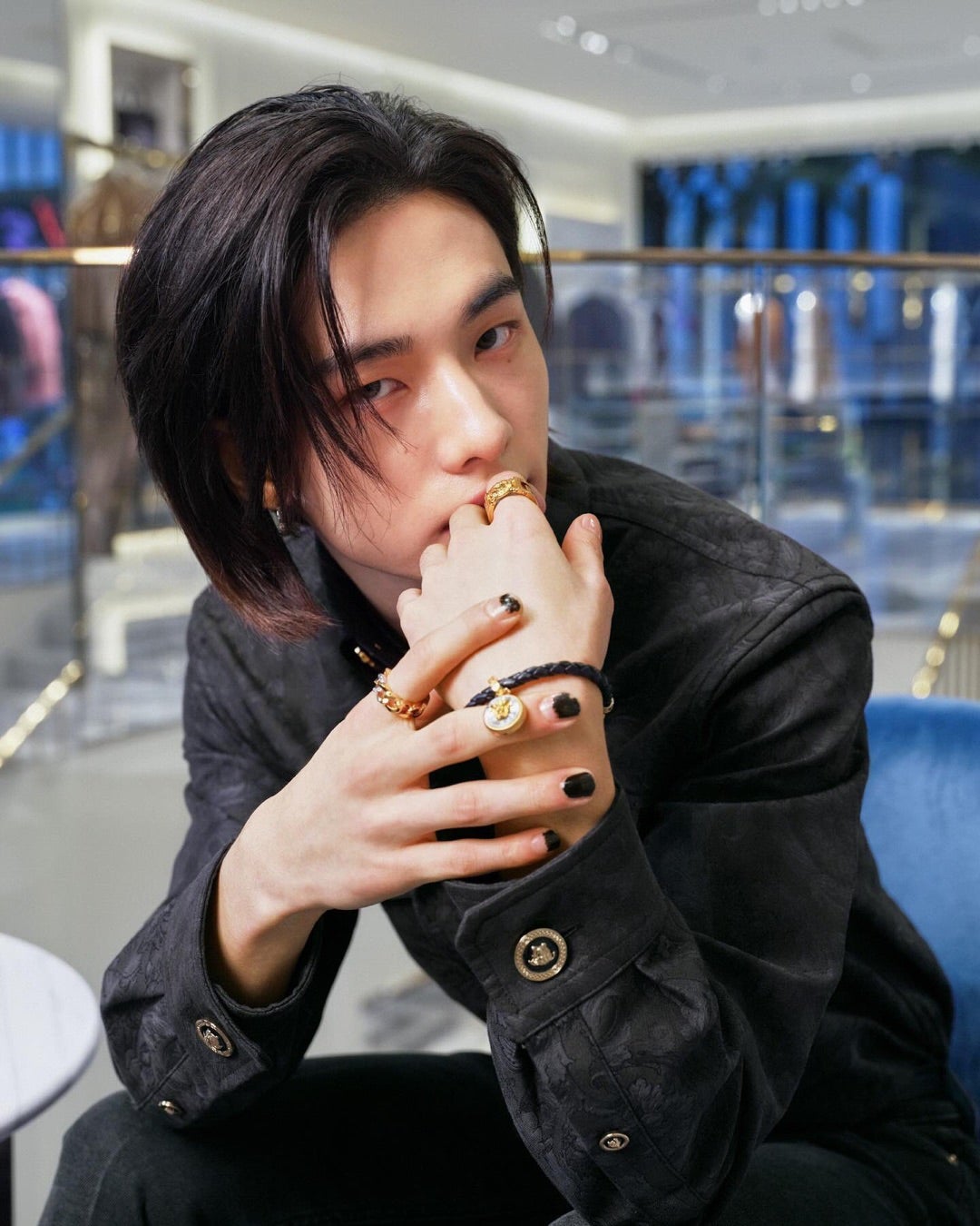 Versace×Hyunjin | ☆まよねーずの“My Pace”な日常☆