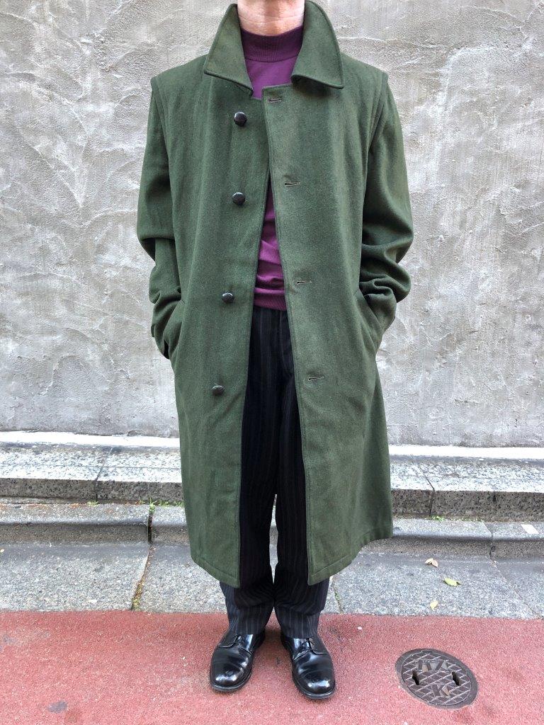 Vintage Loden Coat 