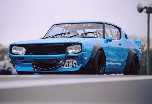 TOKYO AUTO SALON2024年で特別限定のMINI GTケンメリ水色