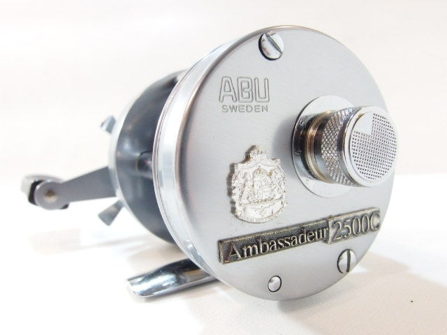 ABU 2500C シルバー 年代によるディティールの違い。 | ランブル