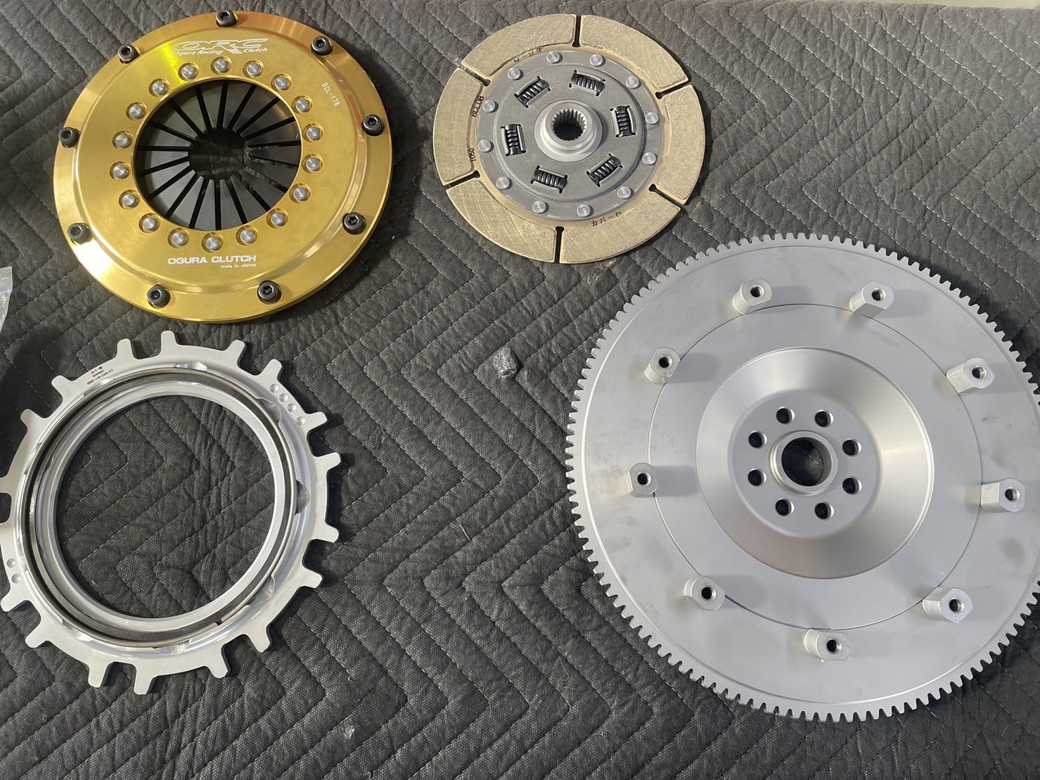 TOYOTA 86 ZN6 ORC-309D-TT1213-SE 装着しました。 | PIT‐ORCの日記