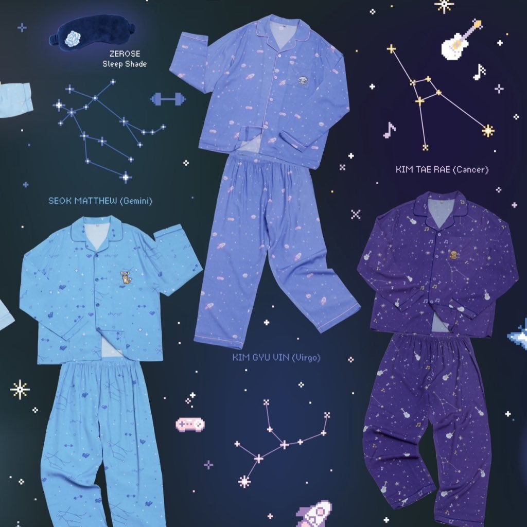 ZEROBASEONE】×SPAO！コラボパジャマ発売決定！ | mahoのBLOG