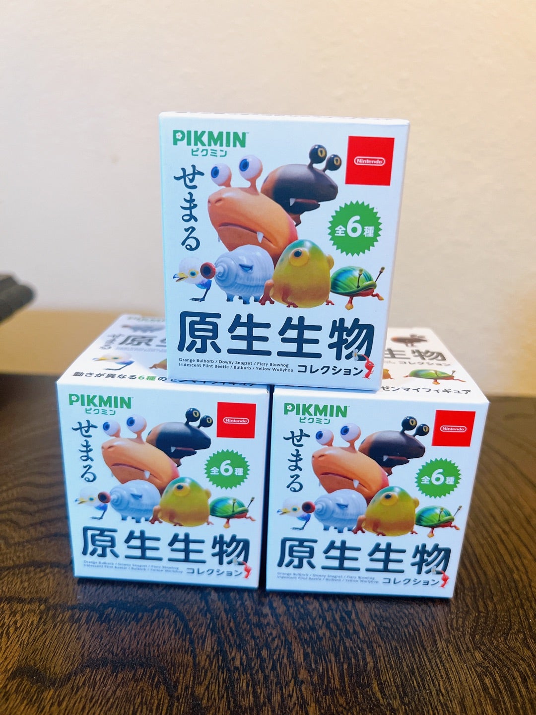 ストッキング編 - ピクミン せまる原生生物コレクション 開封 | 三畳の部屋