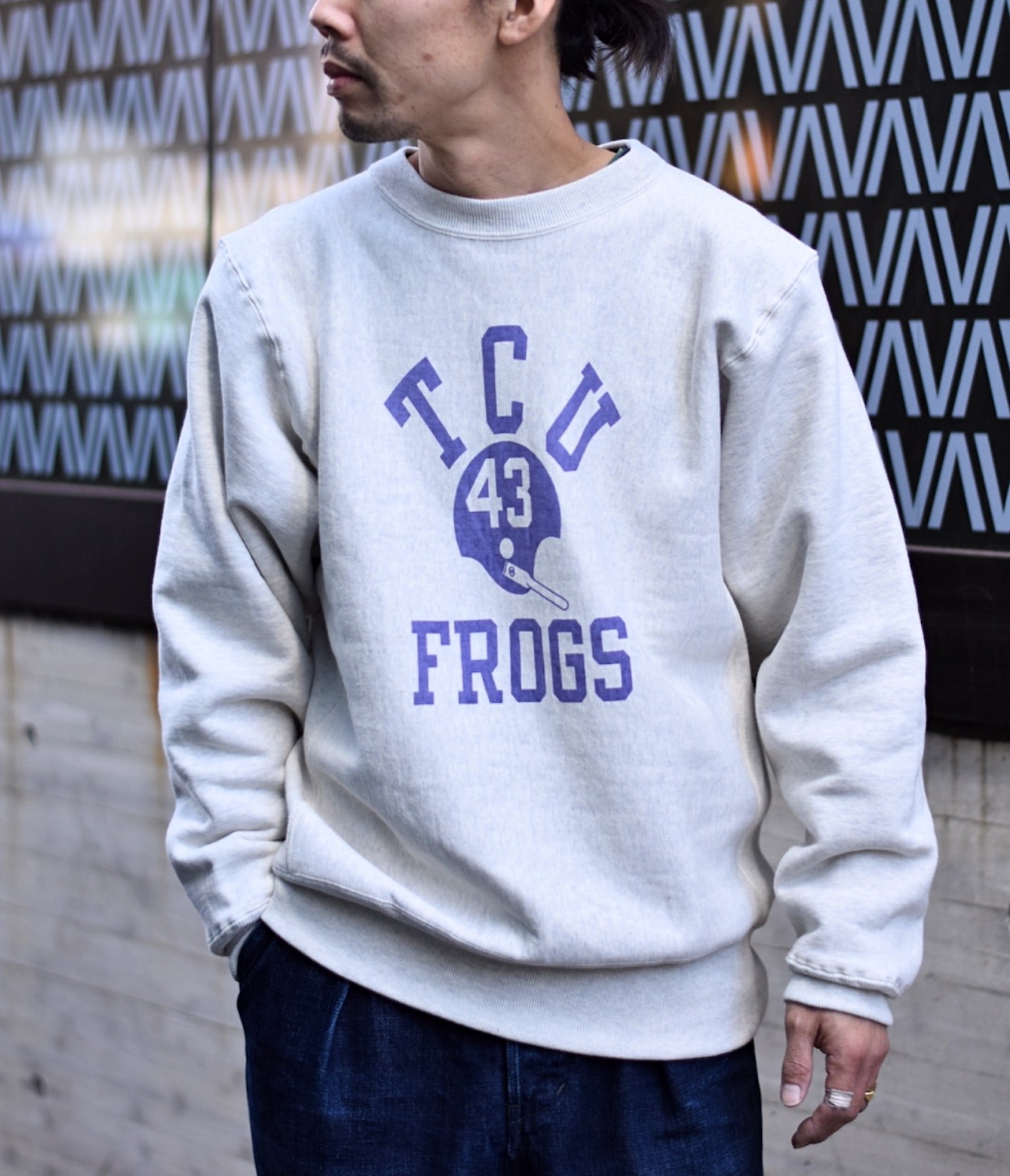 WAREHOUSE】lot.483 TCU | スマクロ原宿店のスタッフブログⅡ