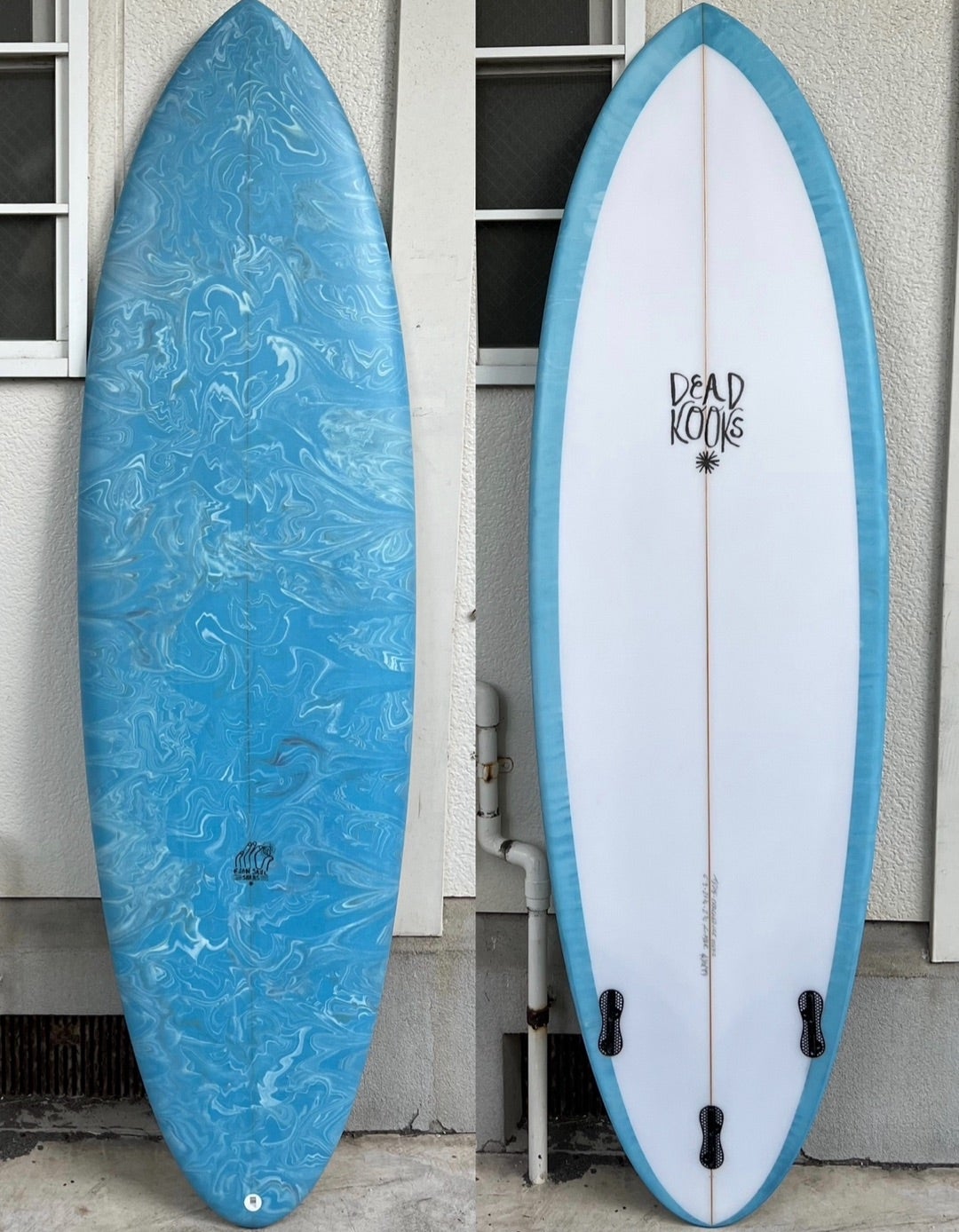 Dead Kooks ヘルキャット Eden Saul 5'10 ツインピン Dead Kooks