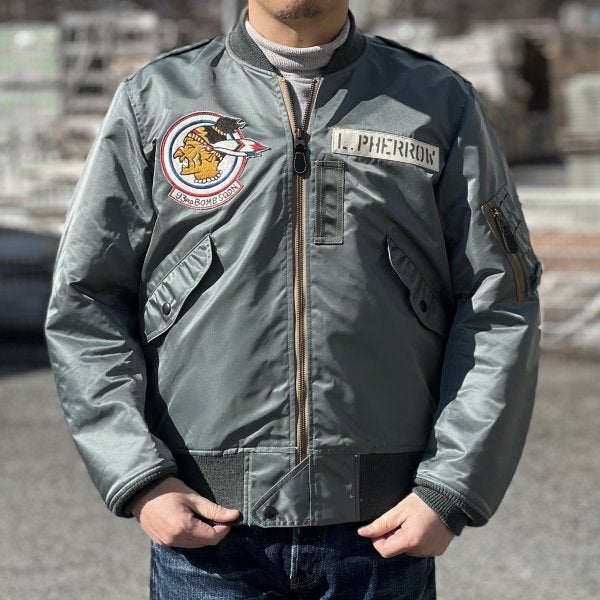 フェローズから久しぶりの登場！L-2Bフライトジャケット | CELLULOID