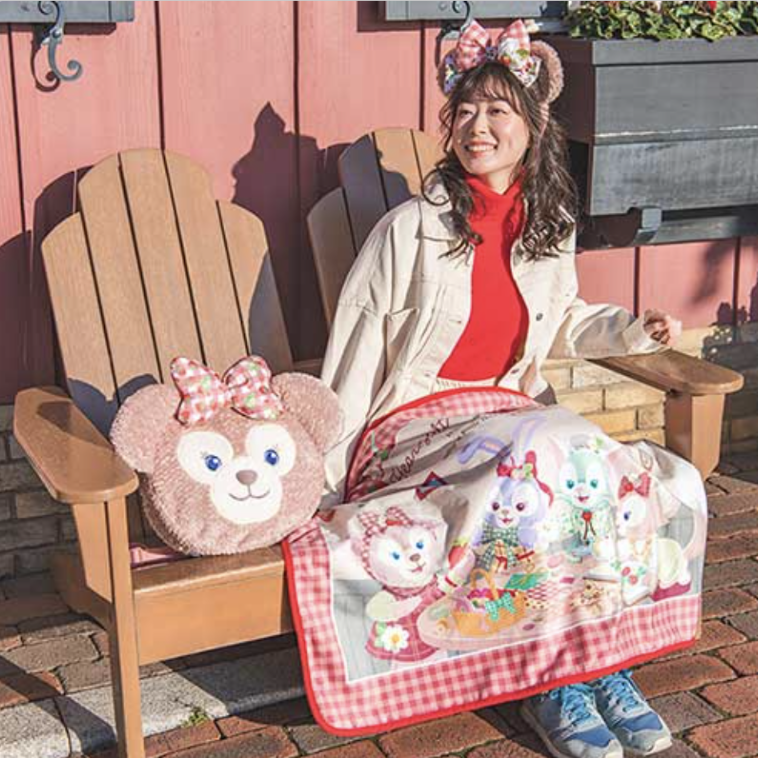 ついにきたあぁぁー！！【ダッフィー&フレンズ】ブランケット再販決定