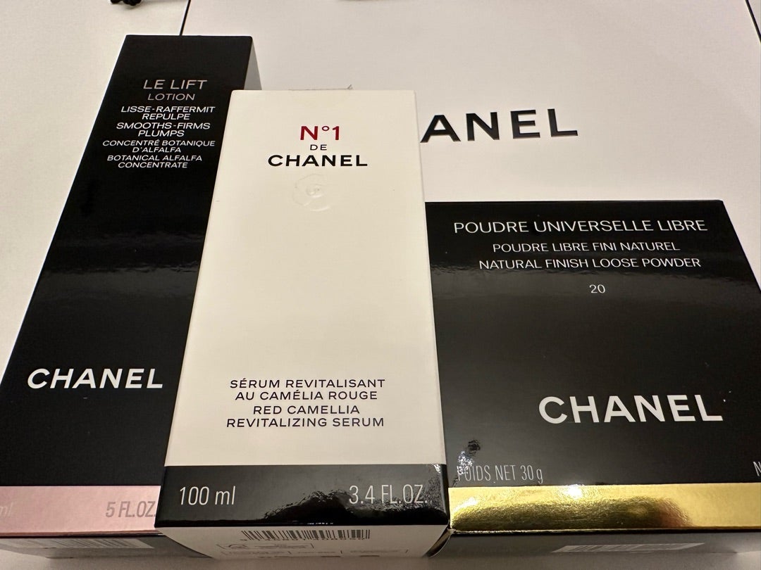 CHANEL ノベルティ | tomopuyoのブログ