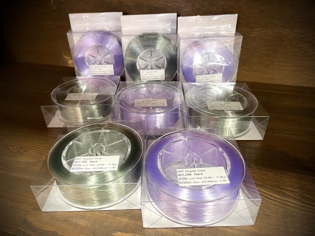 DRTナイロンライン | B-FARM Blog