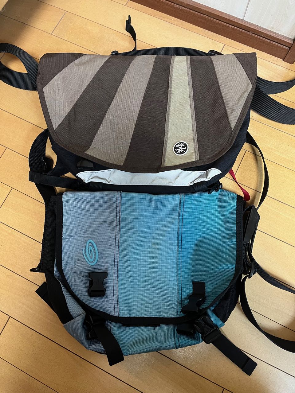 CRUMPLER/クランプラーのメッセンジャーバック | CAMBIO工房