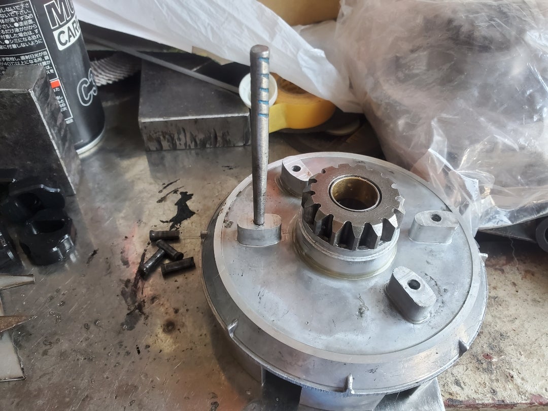 user_eaf95695 CBX1000 クラッチダンパーゴム 追加分 user_eaf95695