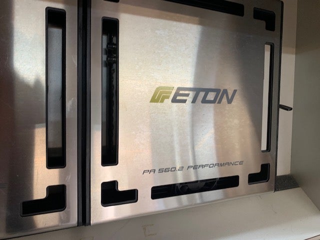 定価12万 ETON PA-560.2 カーオディオ アンプ 定価12万 ETON PA-560.2