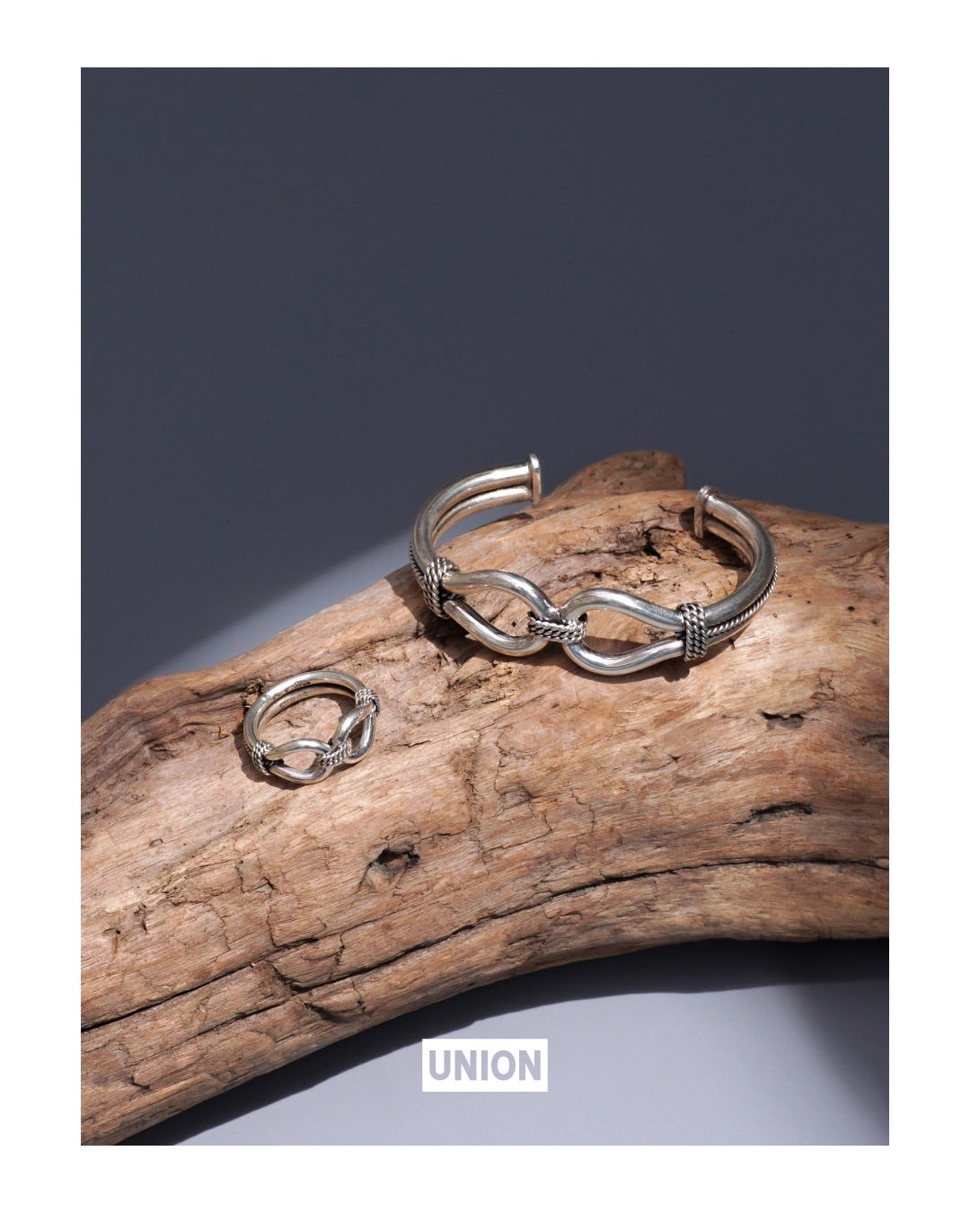 INDIANJEWELRY】スティーブアルビソの代表作のバングル＆リング