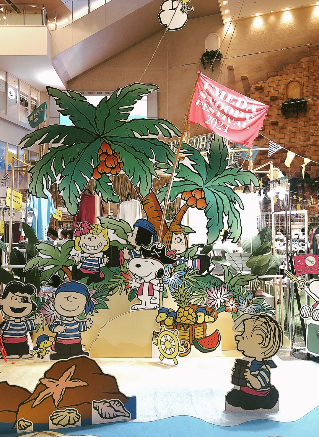 うめだ阪急百貨店】2024スヌーピーフェスティバルに行ってきました