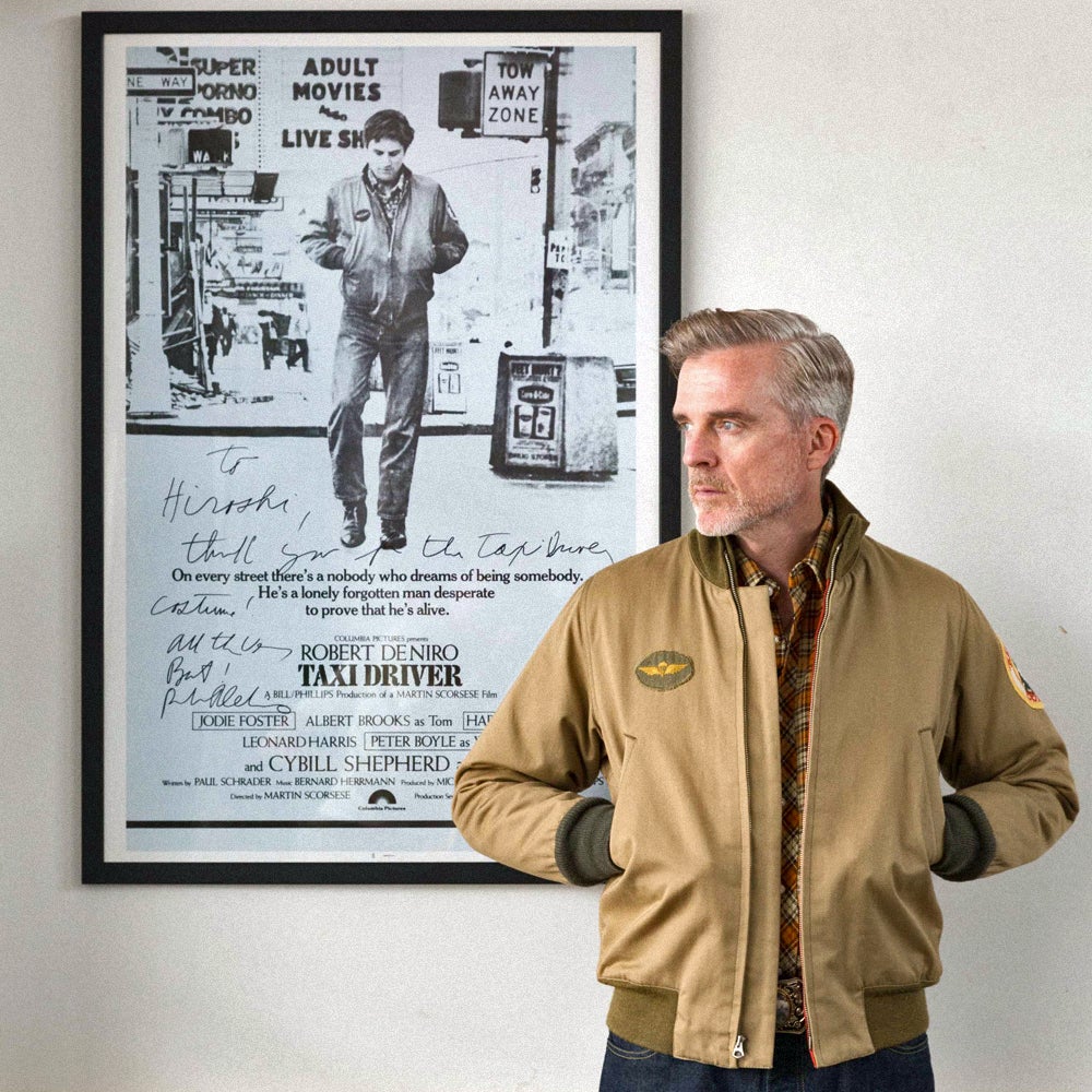 TAXI DRIVER™ WINTER COMBAT JACKET 