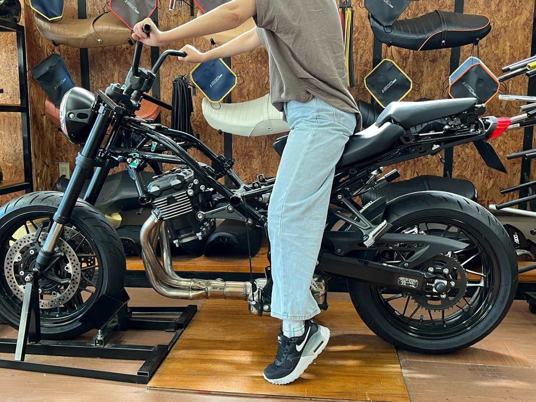 ホンダ NC750X(RH09)用ローダウンシート | 1度の人生楽しまなきゃ