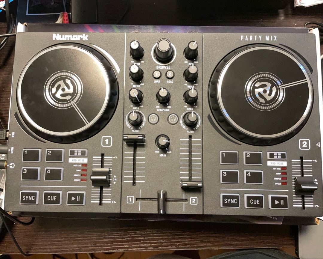 Numark Party Mix II レビュー | D3ログ 〜機械とお酒と音楽と〜