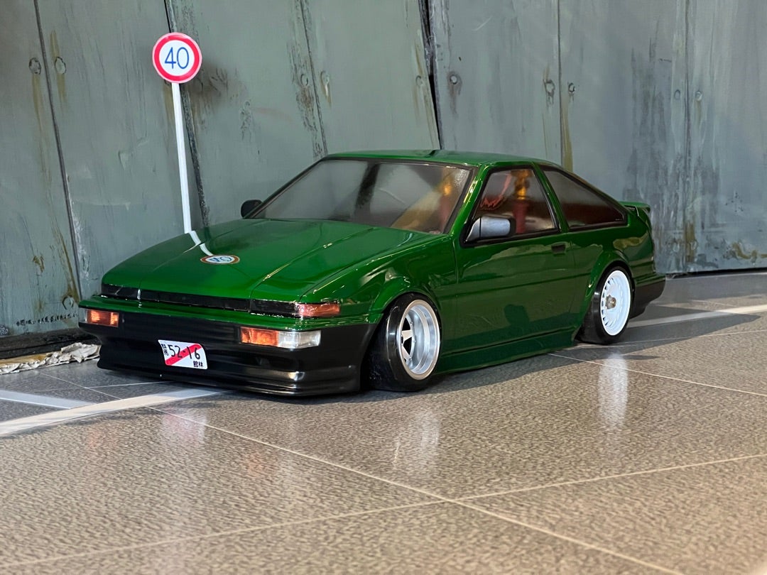 MRC リアルサイズAE86ボディをフィッティング！ | ETOworks 通信